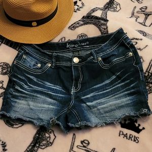 Ariya Jean Shorts